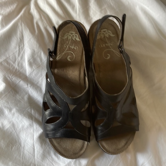 Dansko Wedge Sandals - Picture 2 of 5